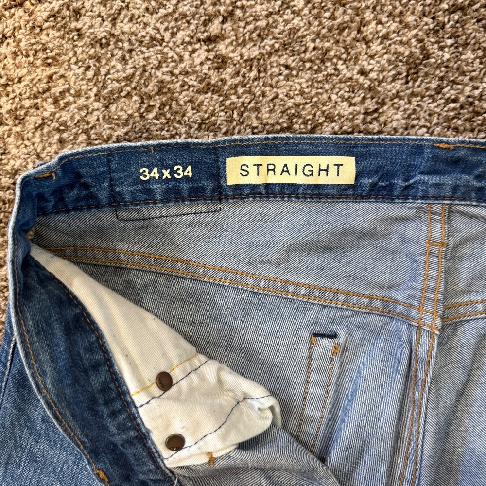 Gap Straight Leg jeans - Picture 3 of 5